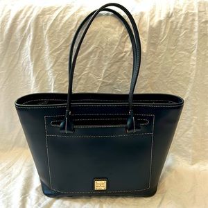 Dooney & Bourke Black Leather Shoulder Bag